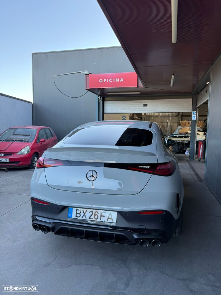 Mercedes-Benz GLC 43 AMG Coupe 4Matic - 3