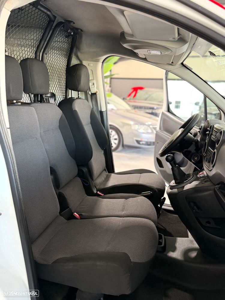 Peugeot Partner 1.6 BlueHDi Confort - 14
