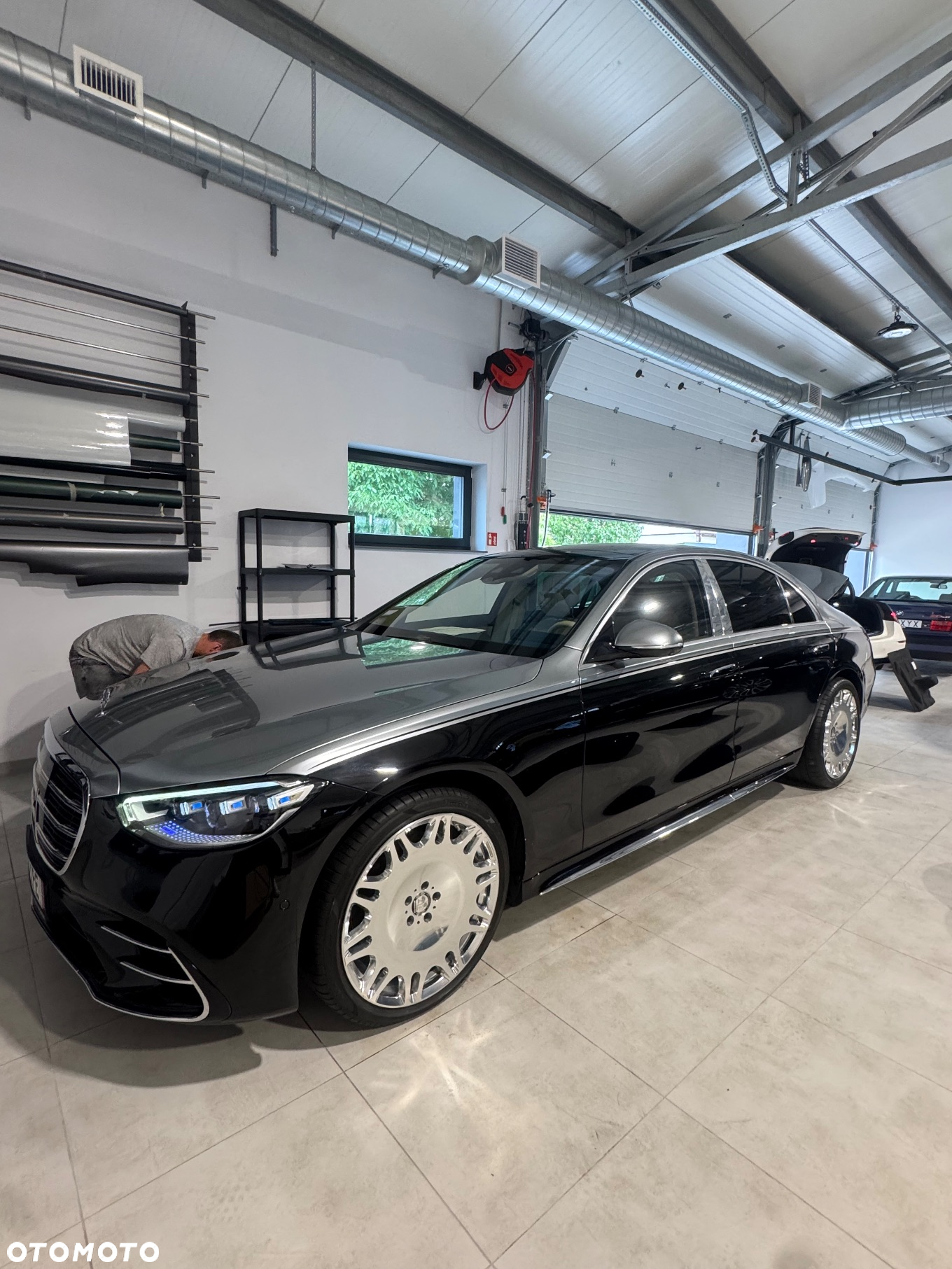 Mercedes-Benz Klasa S 350 d 4-Matic L 9G-TRONIC - 5