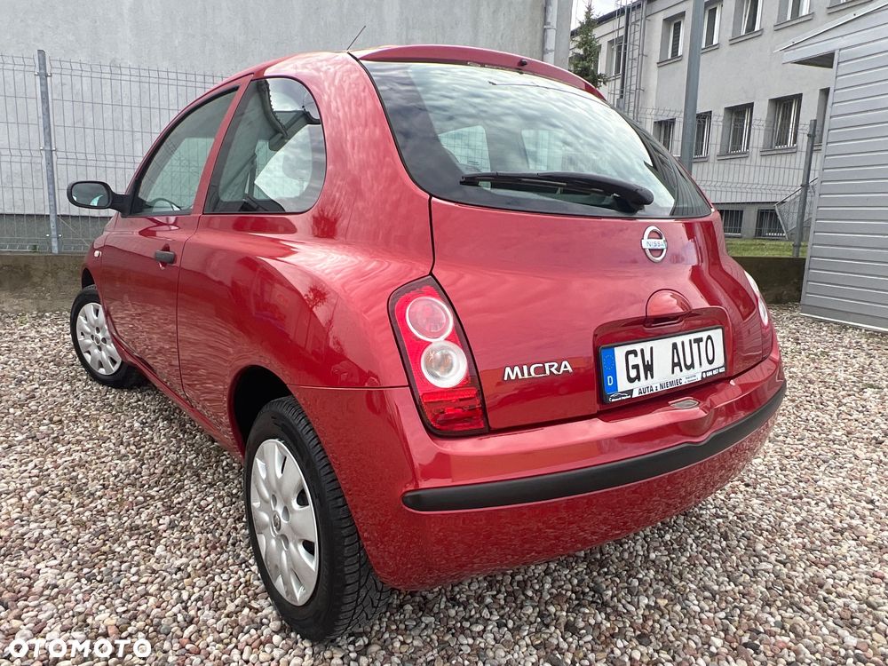 Nissan Micra 1.2 Visia - 10