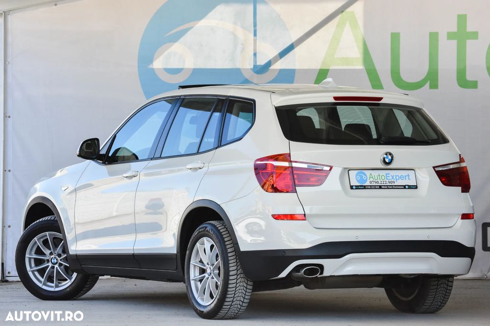 BMW X3 xDrive20d Aut. Advantage - 31
