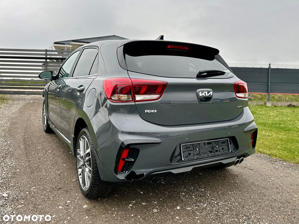 Kia Rio 1.0 T-GDI 120 Mild-Hybrid GT Line - 6