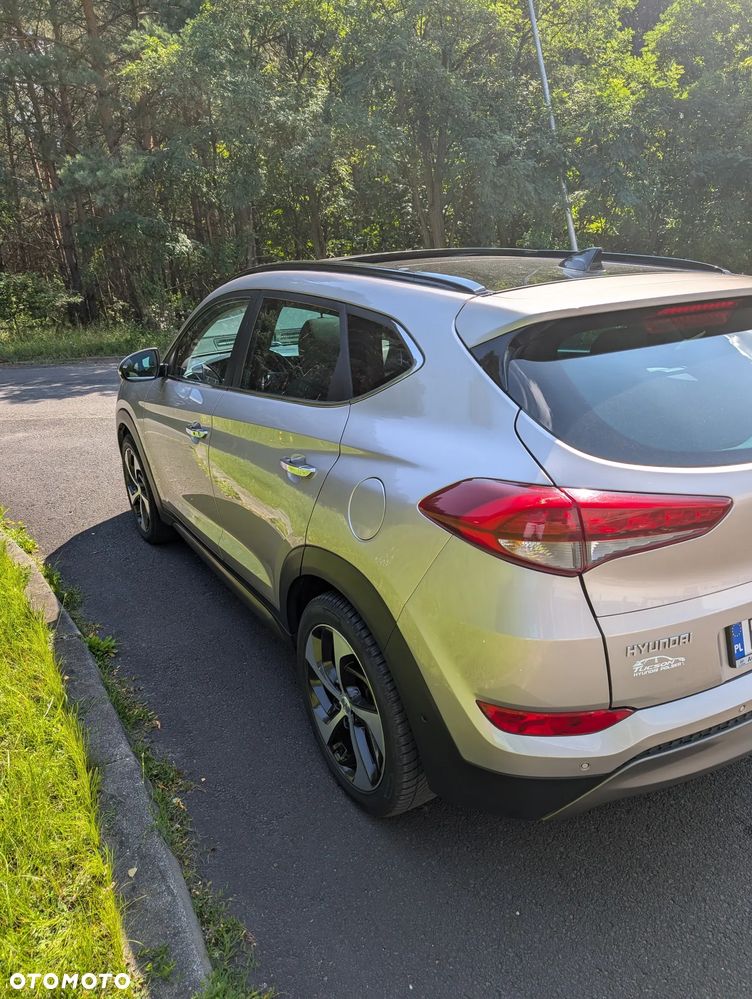 Hyundai Tucson 1.6 Turbo 4WD DCT Premium - 4