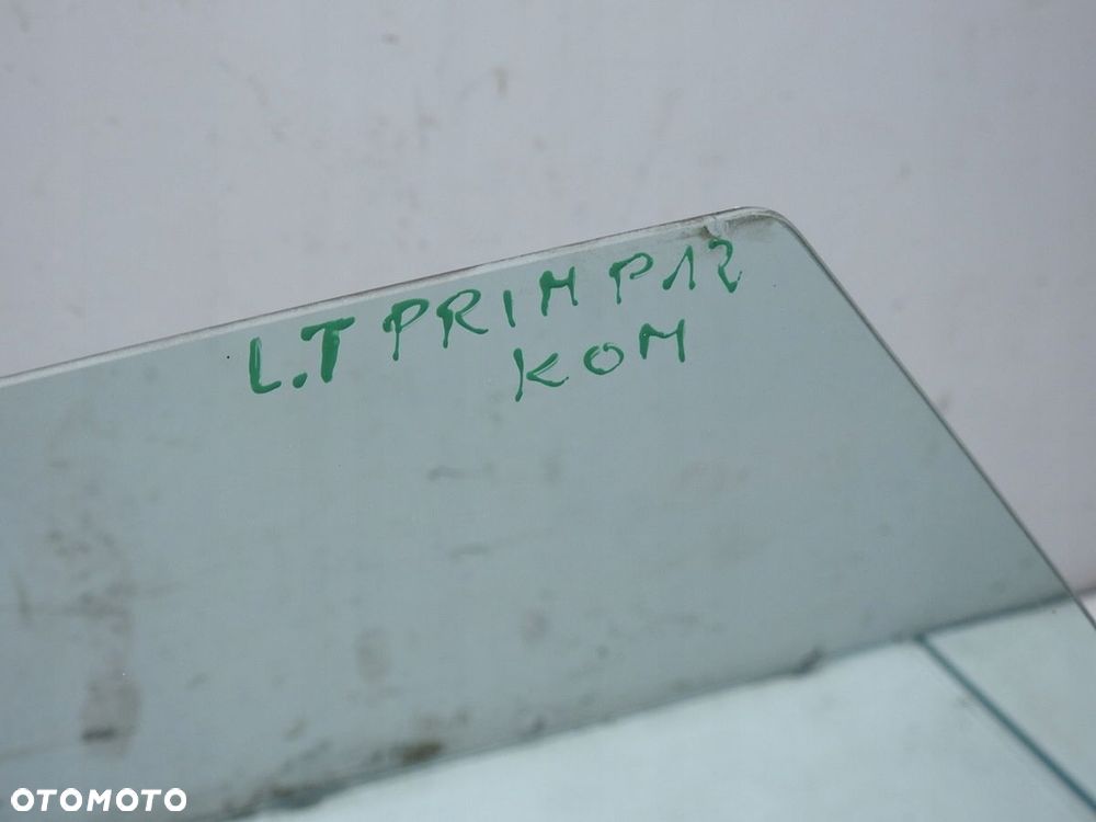 SZYBA DRZWI LEWY TYŁ NISSAN PRIMERA P12 KOMBI - 3