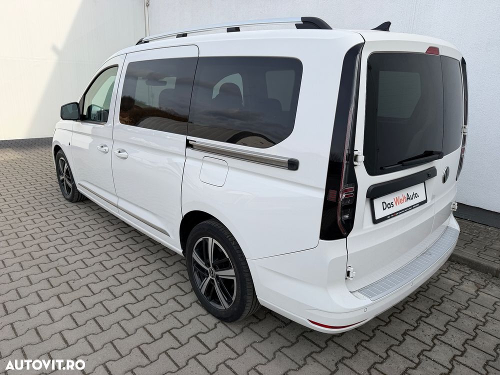 Volkswagen Caddy 2.0 (7-Si.) Maxi Highline - 4