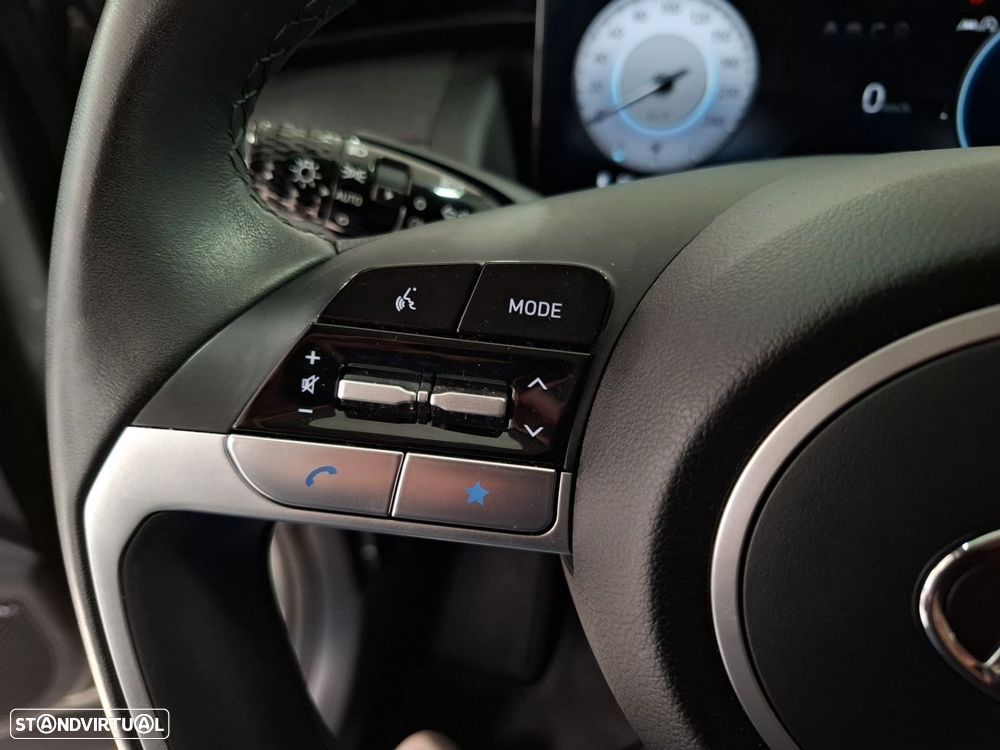 Hyundai Tucson 1.6 CRDi Vanguard - 12