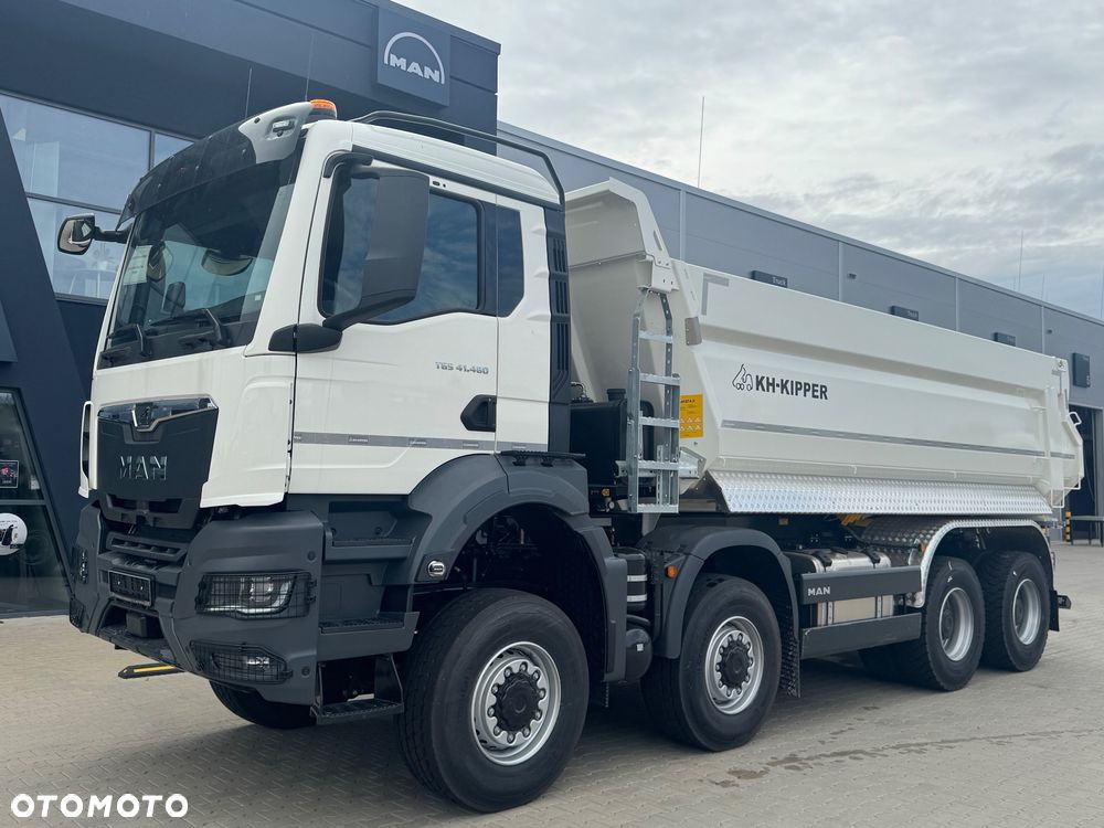 MAN TGS 41.480 / 8X8 / WYWROTKA / KH KIPPER - 2