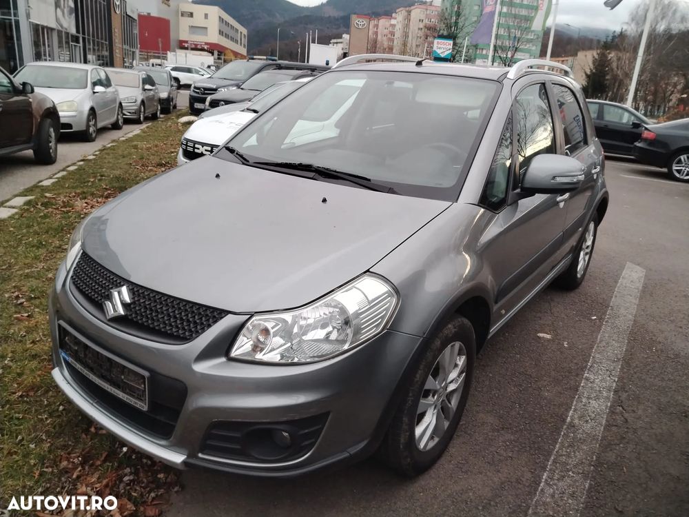 Suzuki SX4 1.6 4WD NAVI - 8