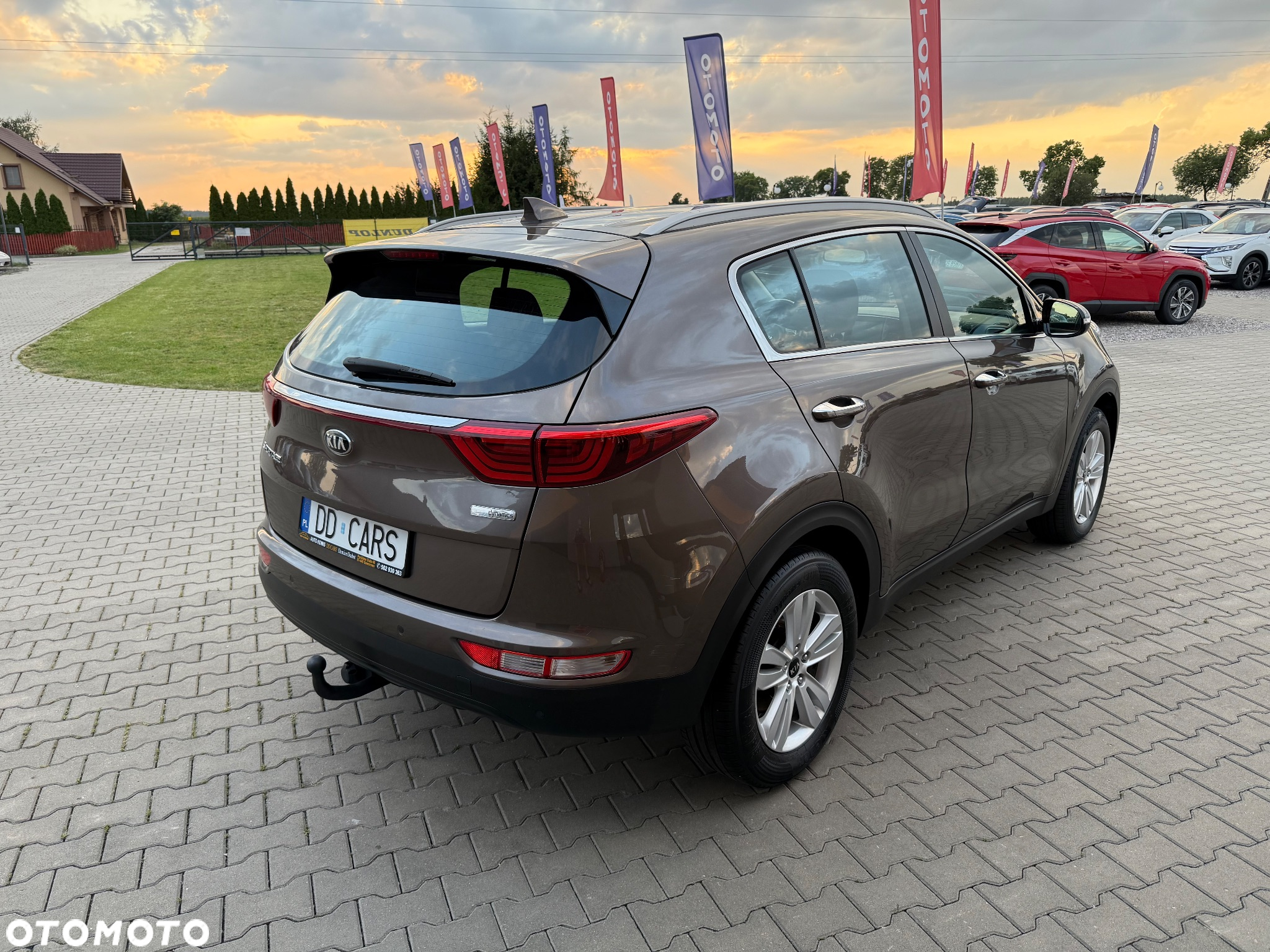Kia Sportage 1.7 CRDI Business Line M 2WD - 14