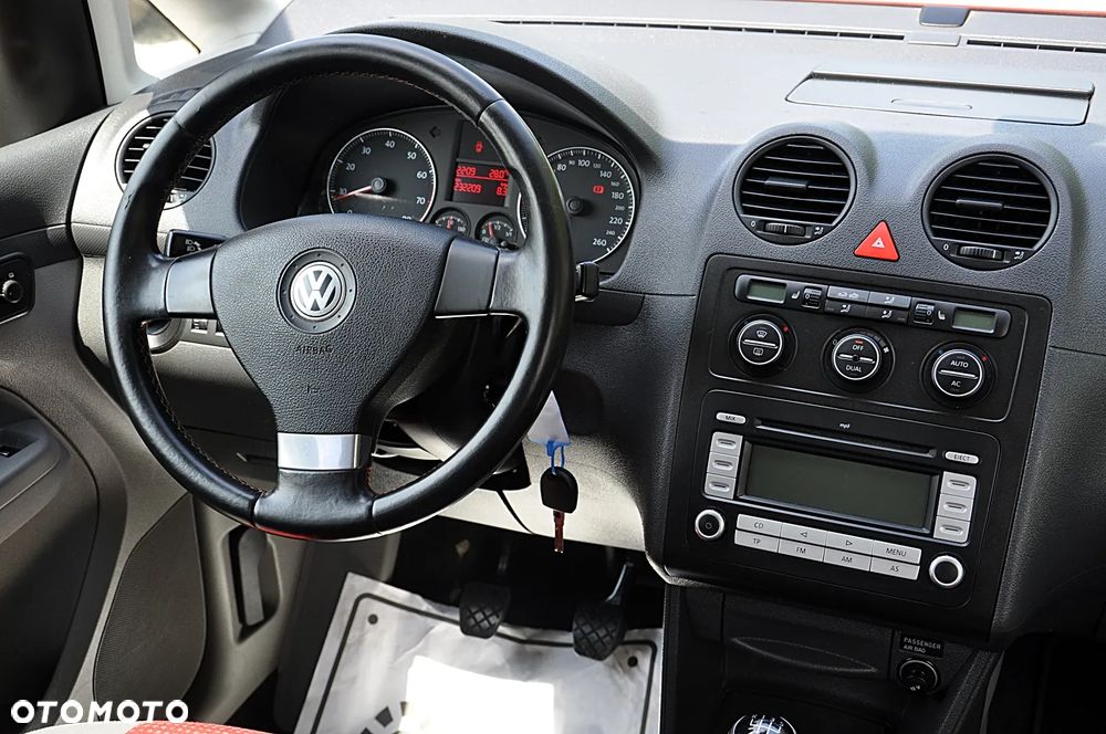 Volkswagen Caddy 1.6 Life Team (7-Si.) - 20