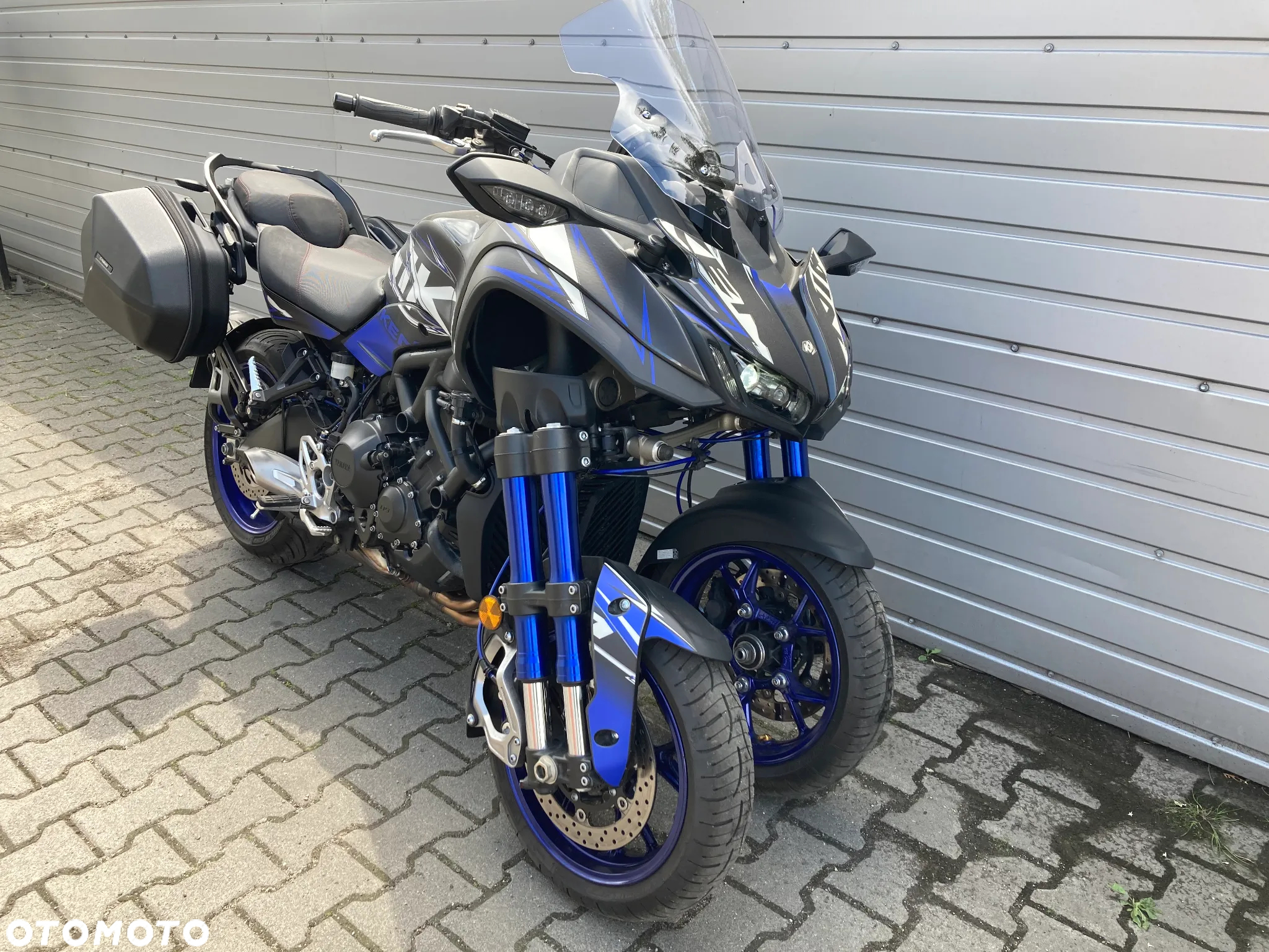 Yamaha NIKEN - 8