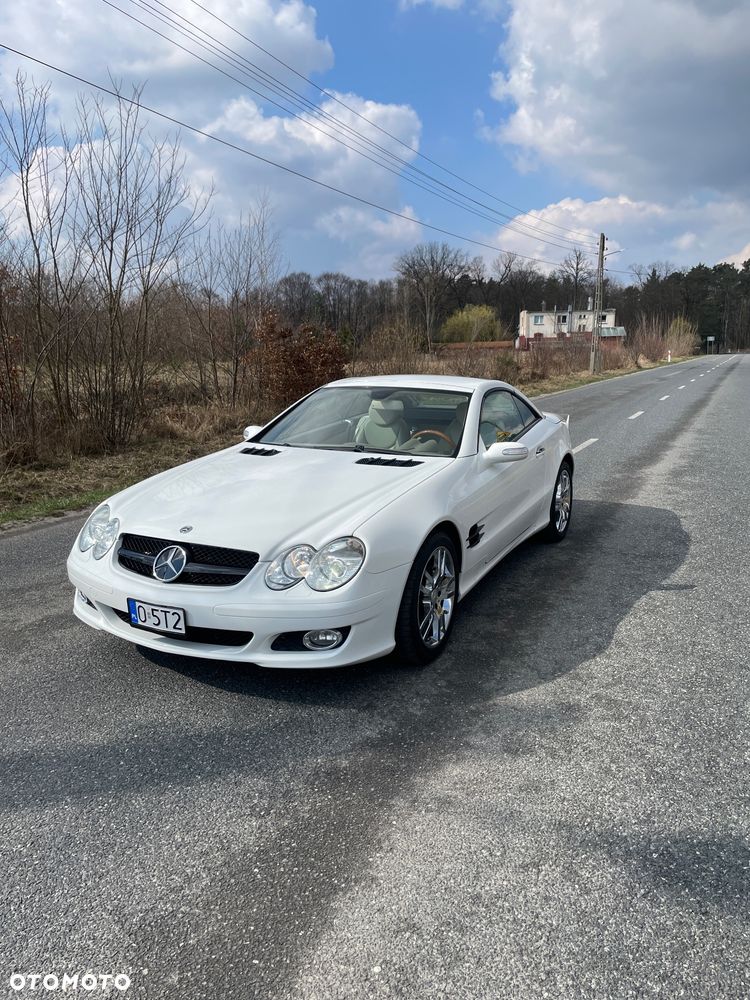 Mercedes-Benz SL 500 7G-TRONIC - 2
