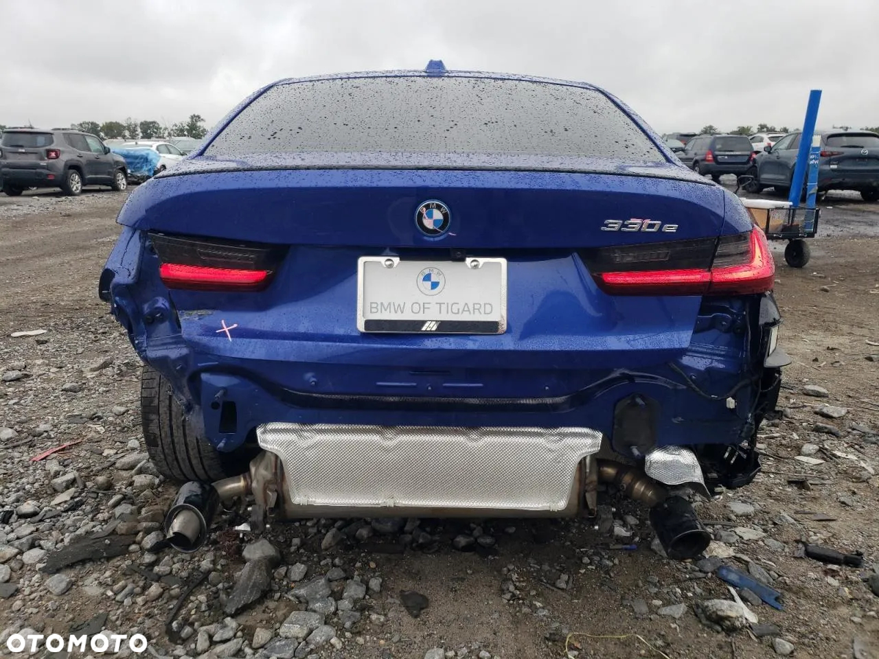 BMW Seria 3 330e PHEV M Sport - 7