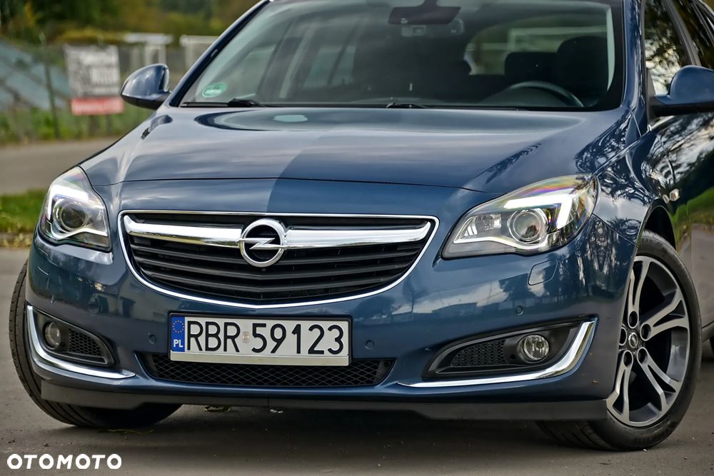 Opel Insignia 2.0 CDTI ecoFLEX Start/Stop Innovation - 10