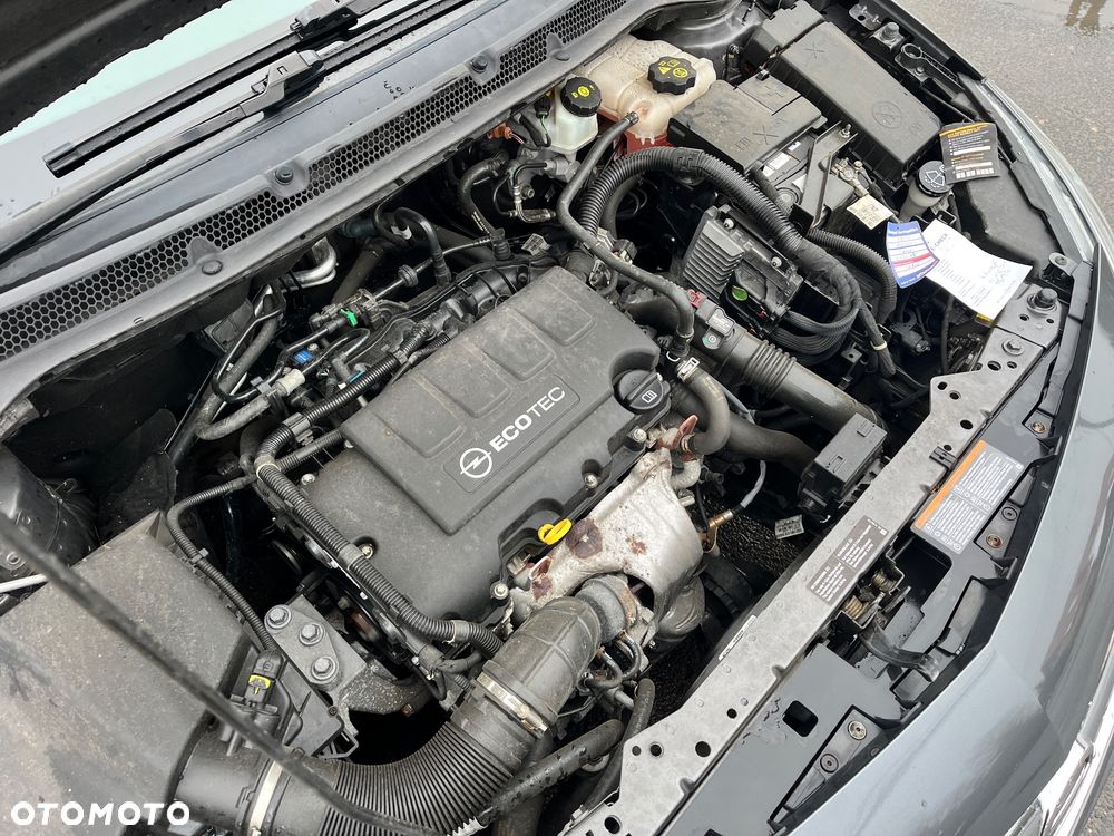 Opel Astra 1.4 Turbo Cosmo - 22