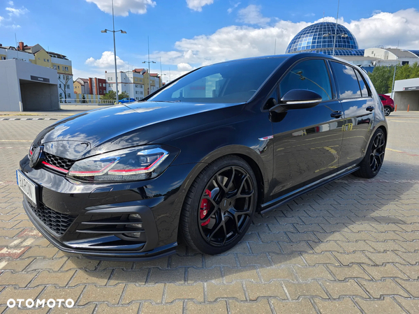 Volkswagen Golf VIII 2.0 TSI GTI DSG