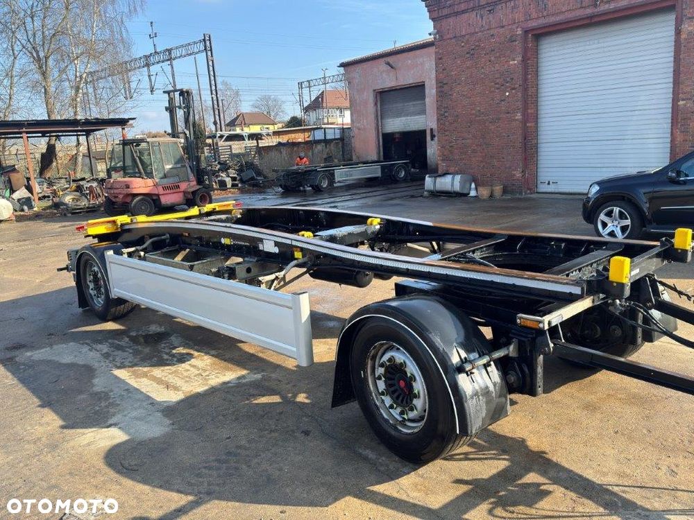 Huffermann HSA 1870 PRZYCZEPA DO HAKOWCA ROK 2018. - 10