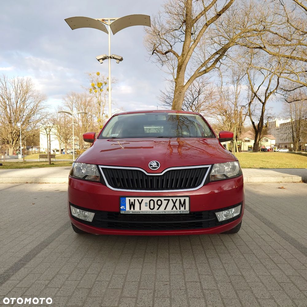 Skoda RAPID 1.2 TSI Ambition - 7