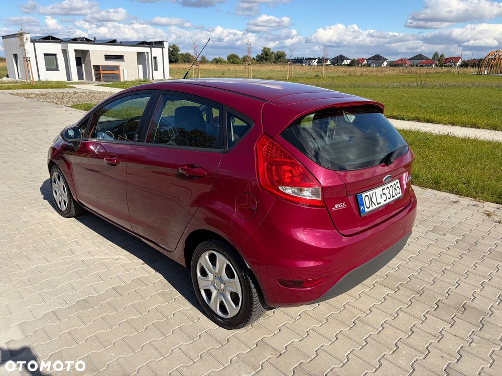 Ford Fiesta 1.25 Champions Edition - 7