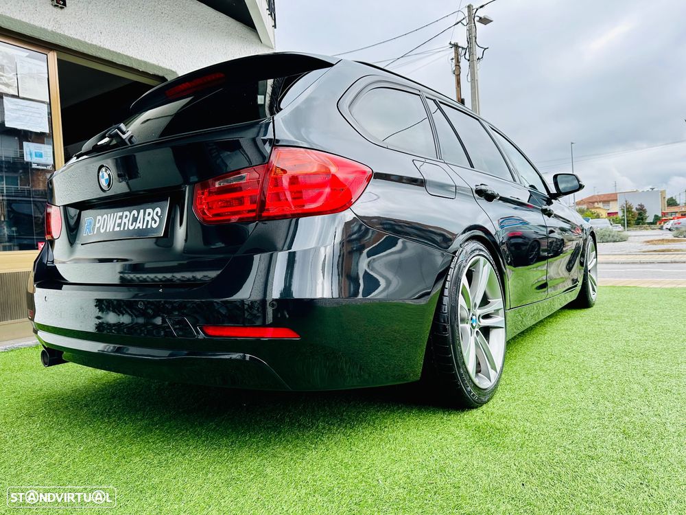 BMW 320 d DPF Touring Aut. Edition Sport - 14
