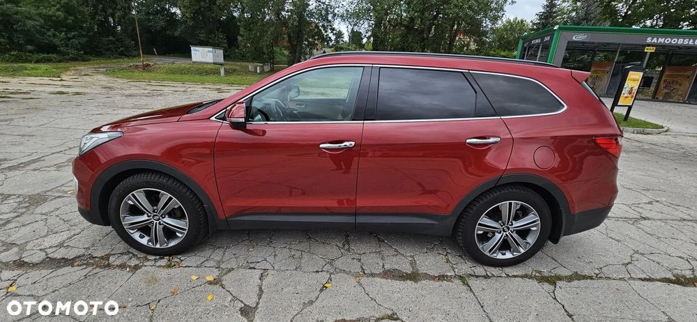 Hyundai Grand Santa Fe 2.2 CRDi Platinum 6os - 8