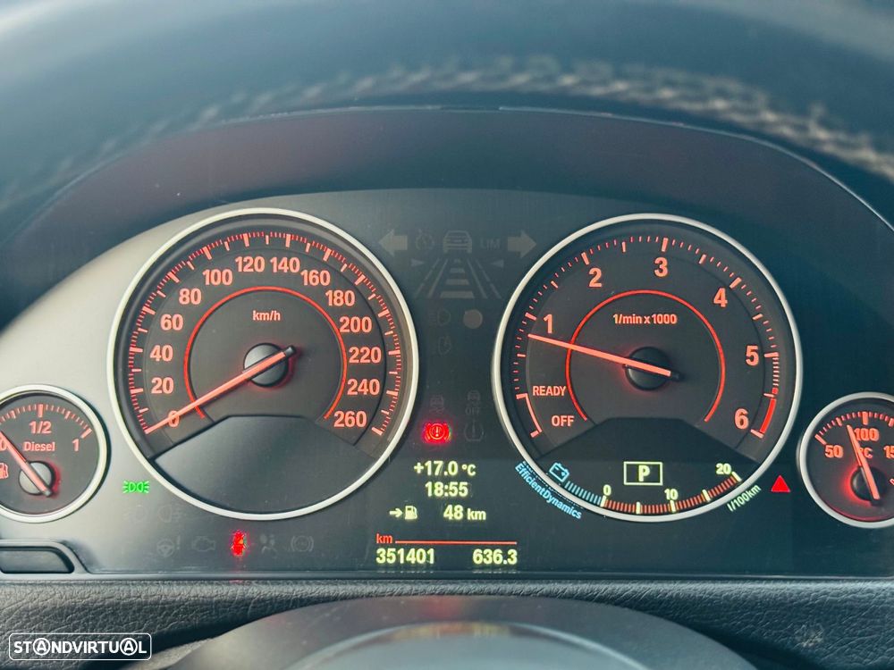 BMW 320 d Touring Auto Pack M - 19