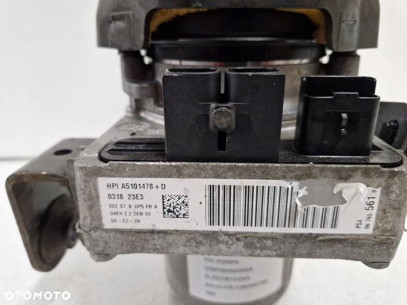 citroen ds5 2.0 hdi hybryda pompa wspomagania elektryczna a5101478 - 7