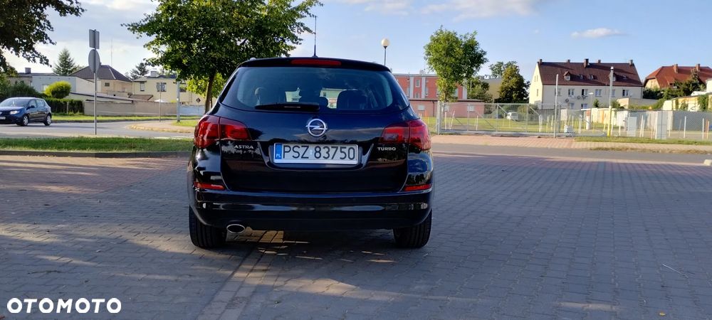 Opel Astra 1.4 Turbo Sport - 11