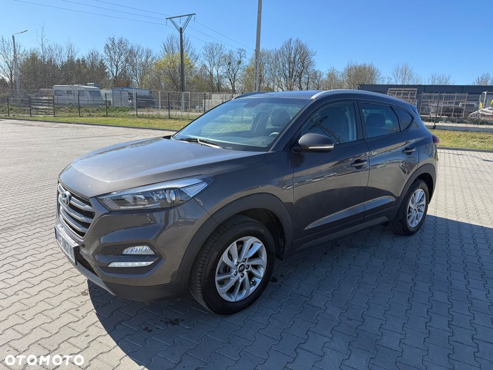 Hyundai Tucson blue 1.6 GDi 2WD Navi - 4