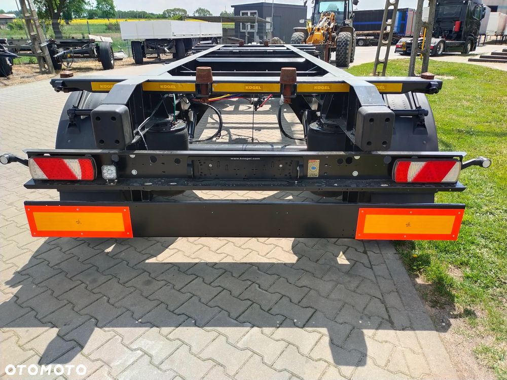 Kögel Przyczepa Kogel BDF 21r Jumbo Mega super stan - 7