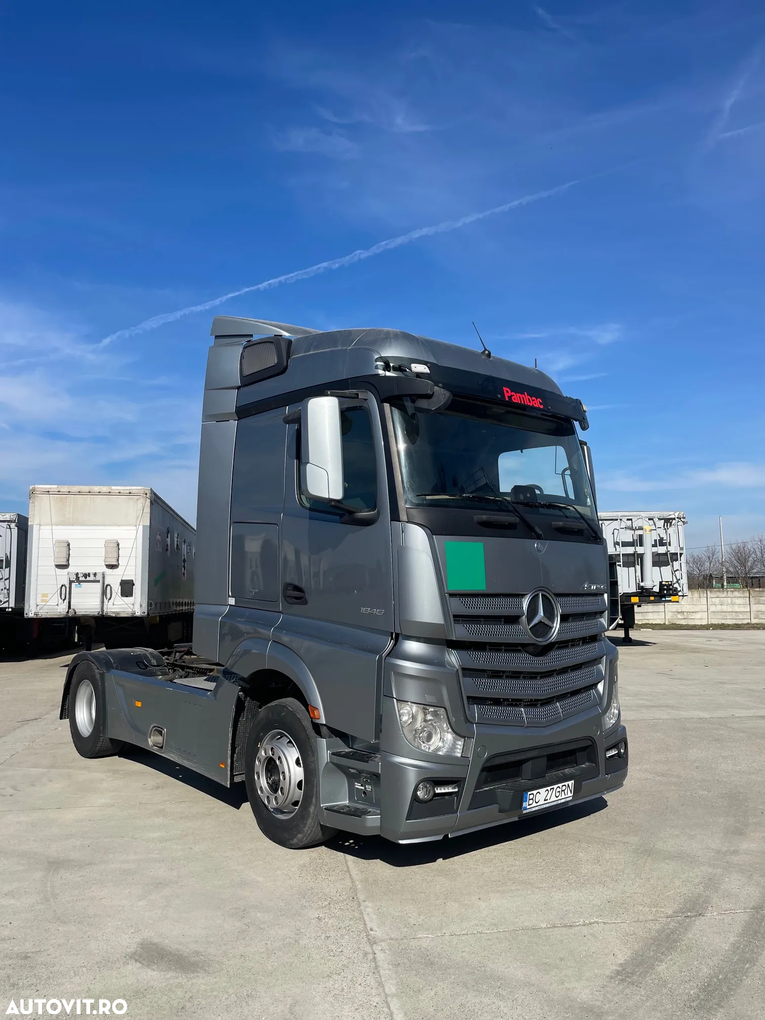 Mercedes-Benz Actros 1846 retarder - 2