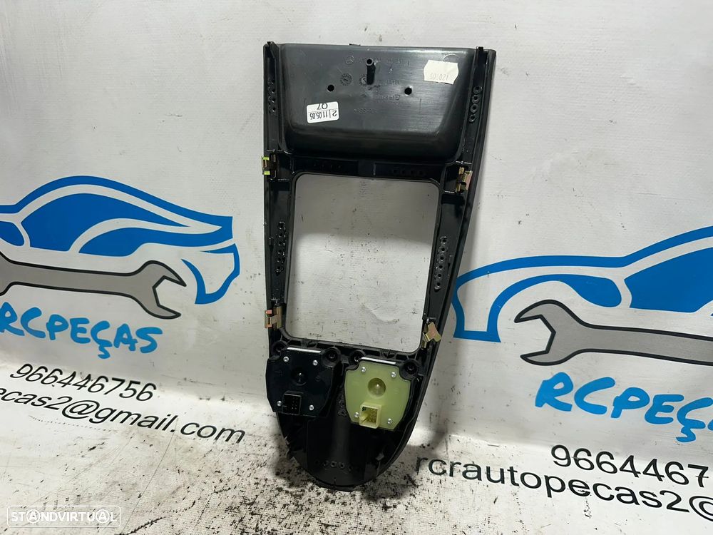 .Painel Consola Central Moldura Original Mercedes Benz SLK R171 A1716800136 2004 - 2011 - 7