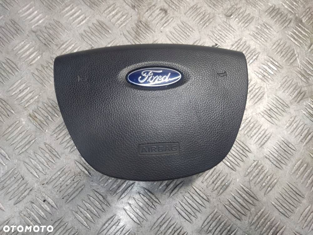 ZESTAW POSTRZAŁOWY AIRBAG MODUŁ FORD C-MAX I 03-10r 4M5T-14B056-AD - 6