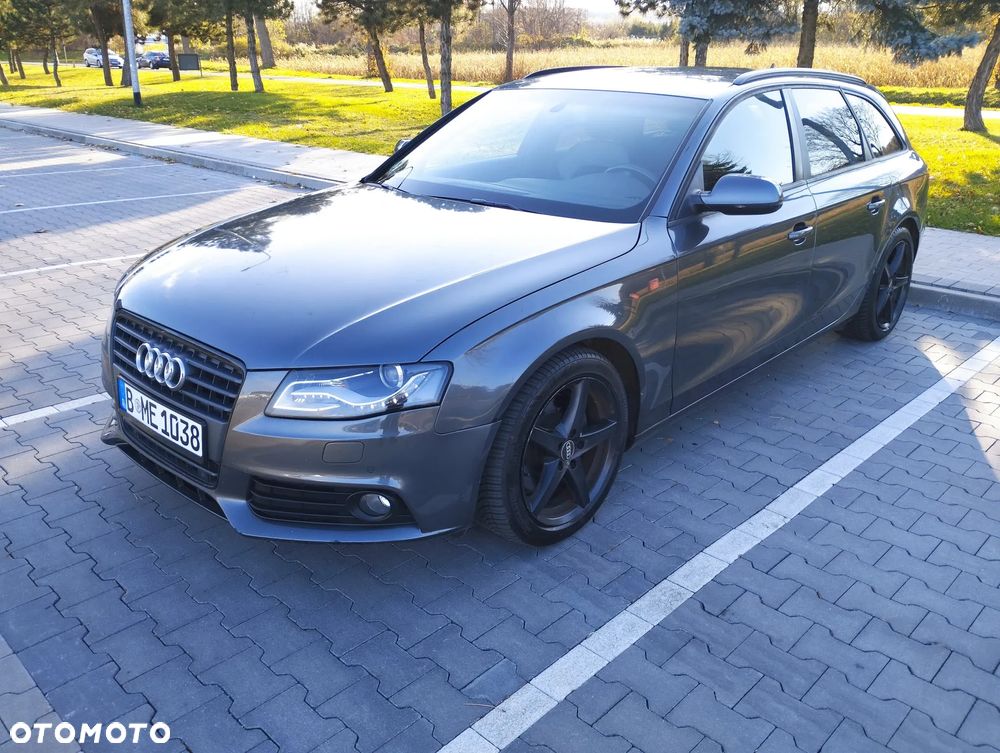 Audi A4 Avant 2.7 TDI DPF multitronic S line Sportpaket (plus) - 14