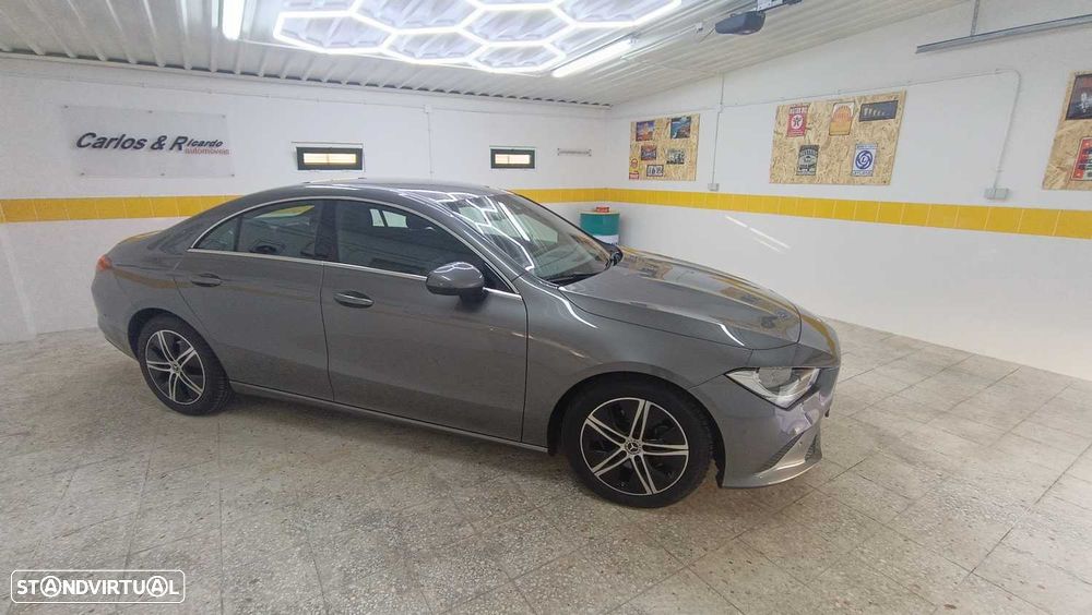 Mercedes-Benz CLA 200 d Progressive Aut. - 26