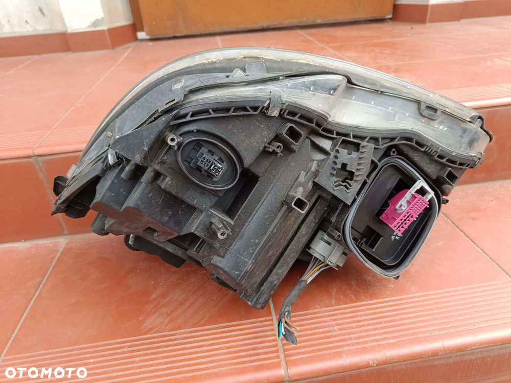 MERCEDES W204 Coupe Lift Lampa Xenon Skrętny ILS Prawa Lewa Przód Przednia - 20