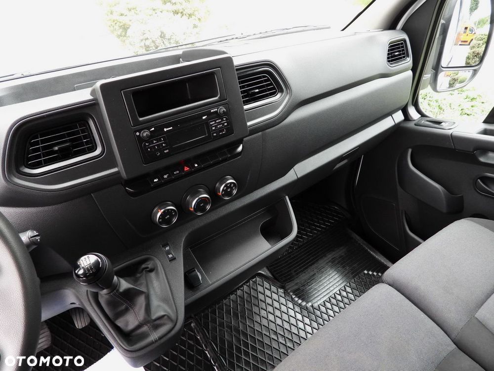Renault MASTER PLANDEKA WINDA 8 PALET TEMPOMAT LEDY BLIŹNIACZE KOŁA KLIMATYZACJA  145KM - 31
