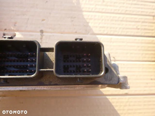 ZESTAW STARTOWY KOMPUTER STACYJKA IMMOBILIZER BSI CITROEN C4 PICASSO 1.6 HDI 0281012980 - 10