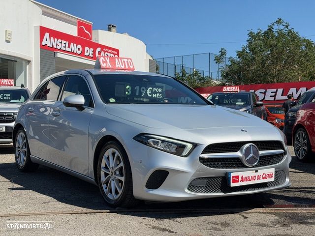 Mercedes-Benz A 180 d Style Plus Aut. - 8