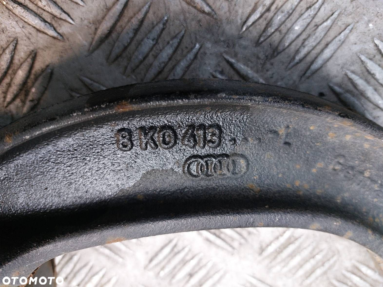AMORTYZATOR + SPRĘŻYNA LEWY PRAWY PRZÓD AUDI A4 B8 8K0413031AN 8K0413L - 9