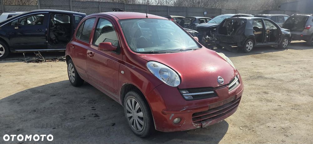 NISSAN MICRA K12 1,5DCI rozrusznik - 2