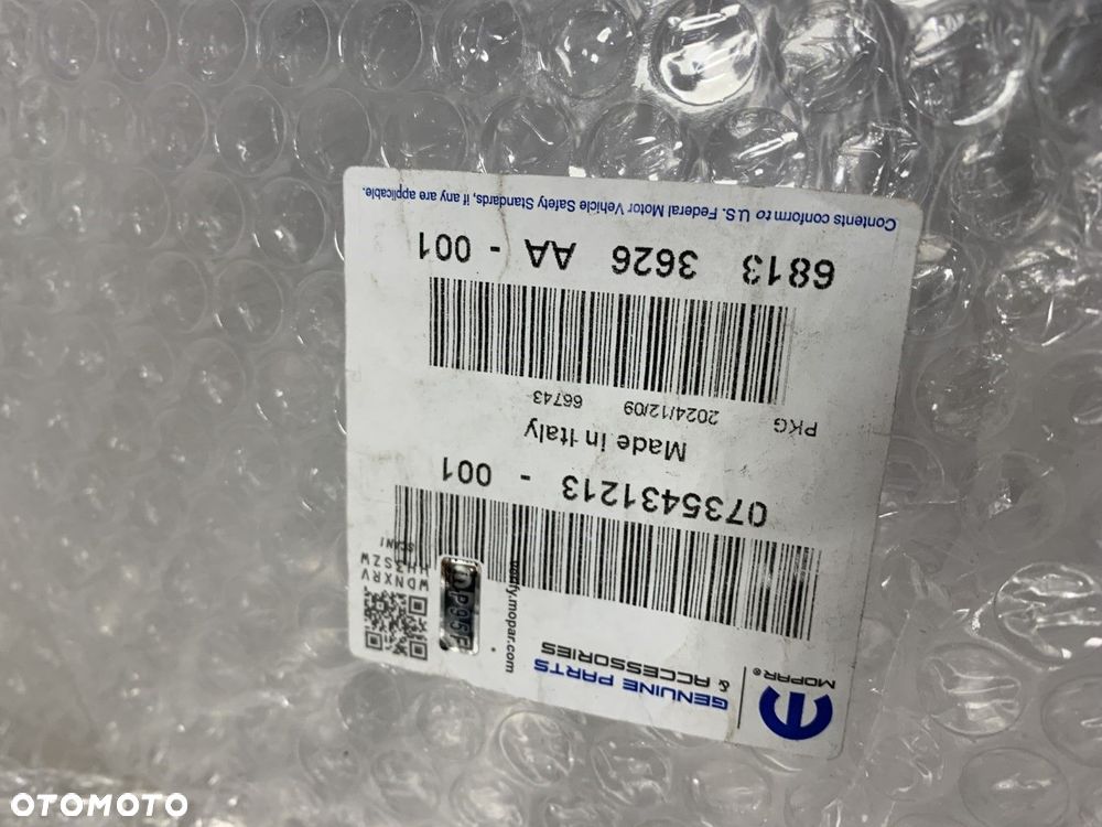 NOWY ORYGINAŁ NAROŻNIK LEWY ZDERZAKA PRZEDNIEGO LEWA PRZÓD NA HALOGEN DUCATO BOXER JUMPER III 3 06- - 9