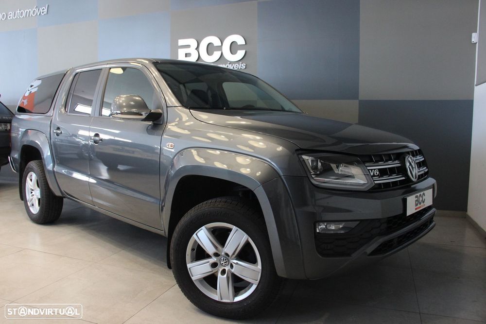 VW Amarok 3.0 TDI CD Highline 4x4 - 2