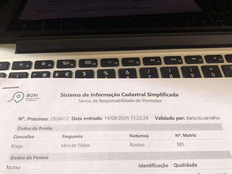 Mata em Mire Tibães Braga com 10.000 m2 - Grande imagem: 2/2