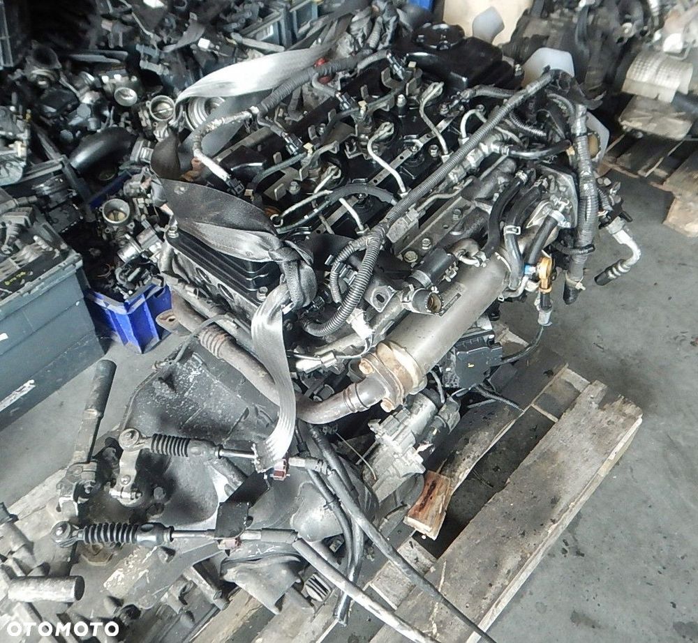 silnik pompa wtryski turbo nissan atleon cabstar 3.0 dci 07-10 - 4