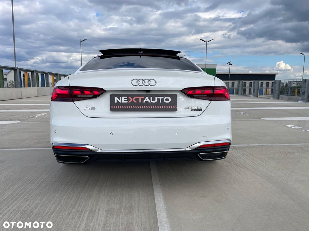 Audi A5 Coupé 40 TDI mHEV Quattro S Line S tronic - 9