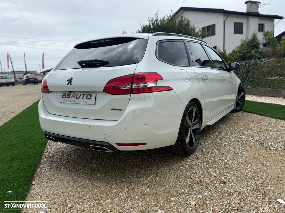 Peugeot 308 SW BlueHDi 120 Stop & Start GT-Line Edition - 9