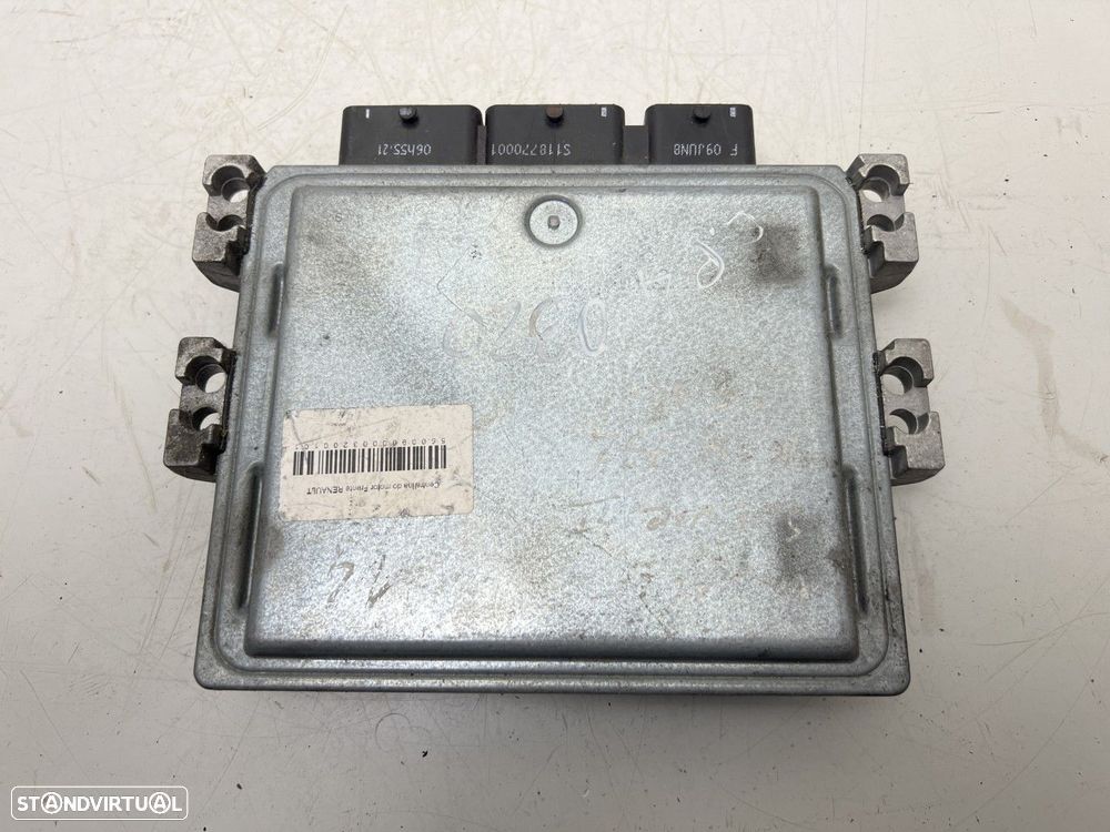 Centralina do motor ECU  Usado RENAULT SCENIC II 1.5 dCi S122326114A | 820084371... - 3