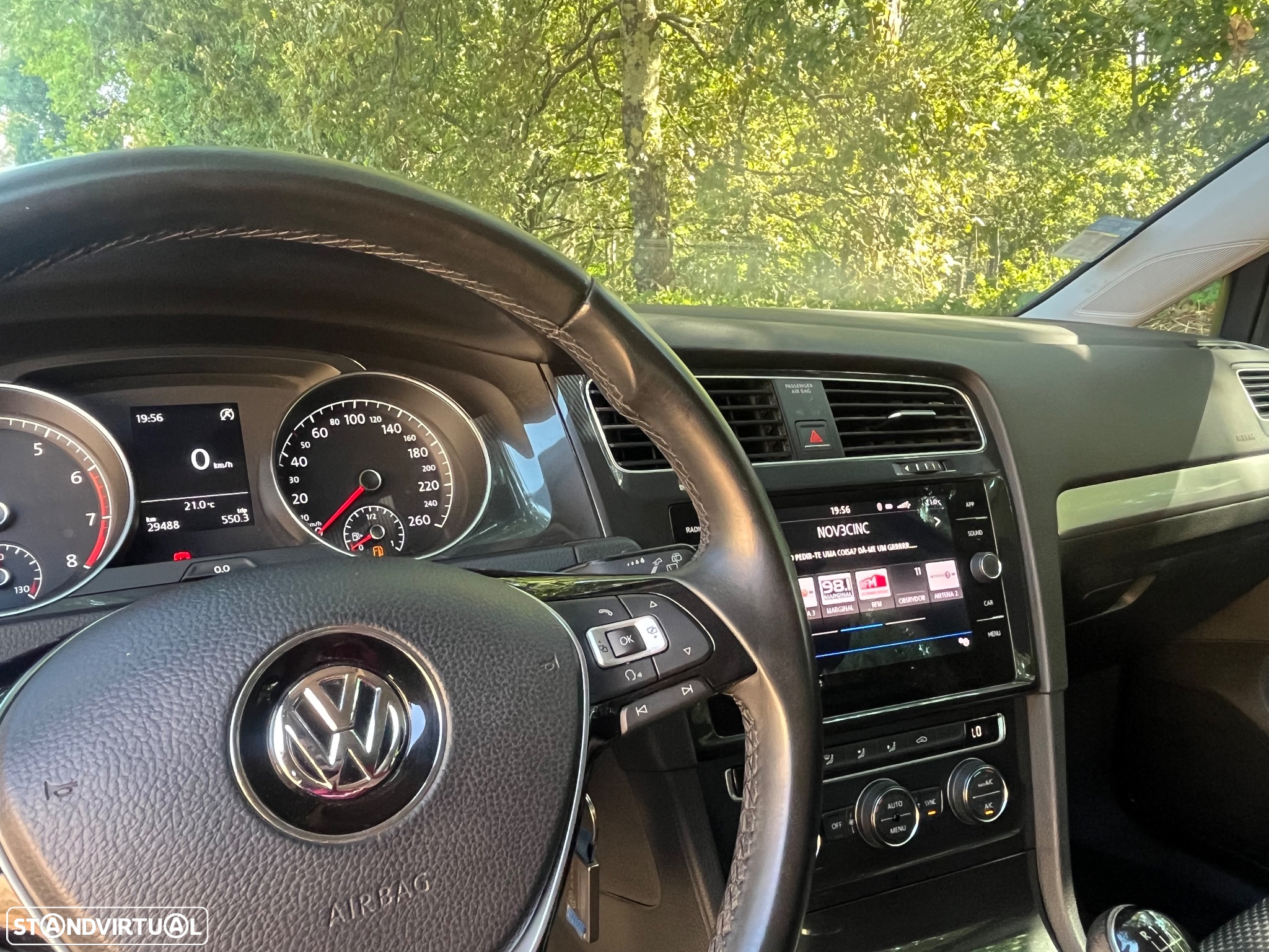 VW Golf 1.0 TSI Confortline - 34
