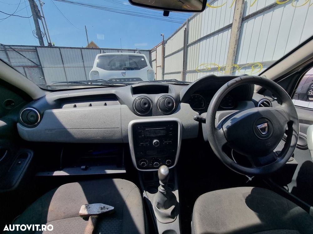 Aripa Stanga Fata Dacia Duster 2010 - 2013 4 Usi Gri (1309) - 5